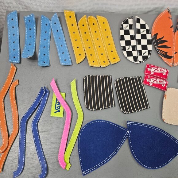 VansVault x Taka Hayashi DIY Design It Yourself Shoes Pack Drawstring Bag - Picture 2 of 5